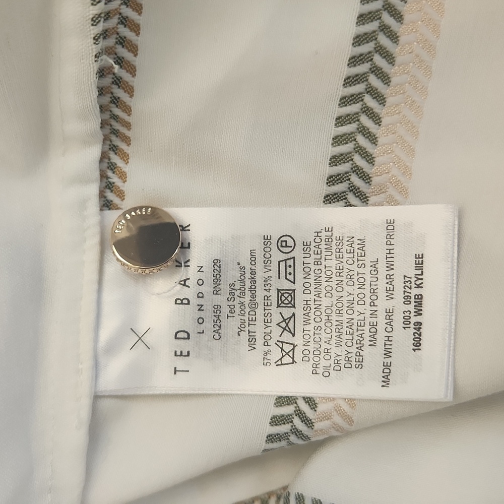 Ted Baker Blouse with Tie Waist - Picture 7 of 8